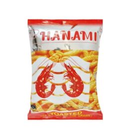 Hanami Prawn Crackers hot chilli