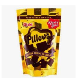 Oishi Pillows Choco (Resealable) 150g