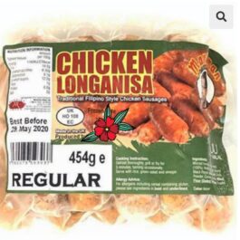 Mandhey’s Chicken Longanisa 454g