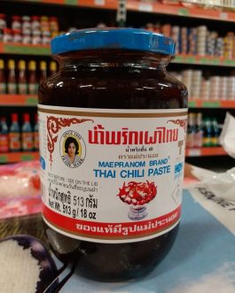 Mae Pranom Thai Chili Paste 513g