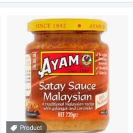 Ayam Satay Sauce – Malaysian Mild