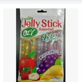Fruit Jelly Sticks Assorted 12pcs