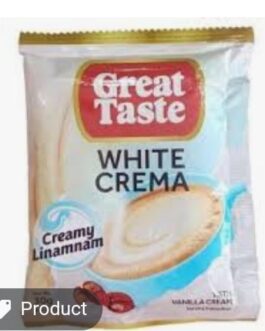 Great Taste Crema/White 10x30g