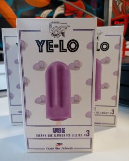 Ye-Lo Ube Creamy Lollies 3pcs per box (Not for Posting)