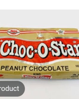Choc O Star Peanut Chocolate