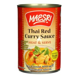 MaeSri Thai Red Curry Sauce