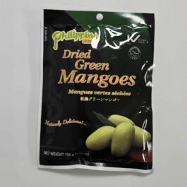 Philippines Brand Green Dried Mango 100g