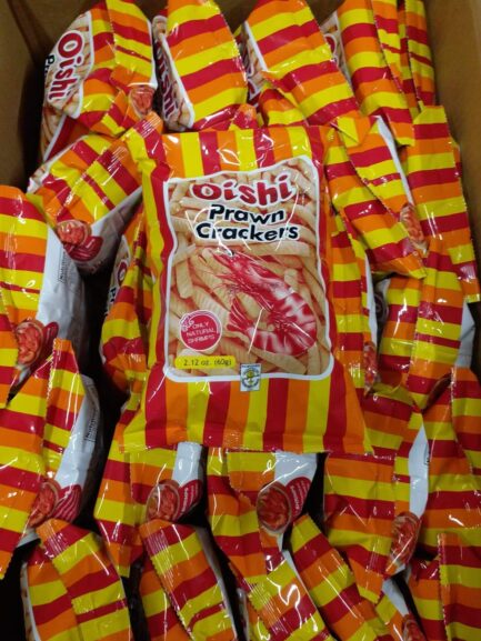 Oishi Shrimp Cracker - Jessica's Filipino Foods