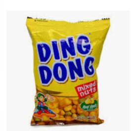 Ding Dong Mixed Nut Real Garlic