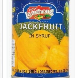 Lamthong Yellow Jackfruit in Syrup