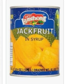 Lamthong Yellow Jackfruit in Syrup
