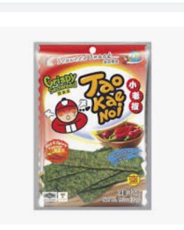 Tao Kae Noi Crispy Seaweed – Spicy 32g