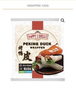 Frozen Peking Duck Wrapper 15cm