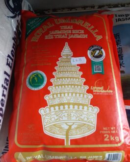 Royal Umbrella Thai Home Mali Jasmine Rice 2kgs