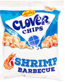 Leslie’s Clover Chips Shrimp Flavour