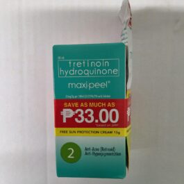 Maxipeel #2 60ML with Cream