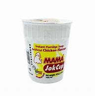 Mama Jok Cup Rice Porridge Chicken