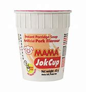 Mama Jok Cup Porridge Pork
