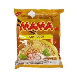 Mama Instant Pork Noodles Flavour 55g