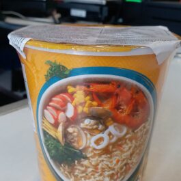 LUCKY ME CUP SEAFOOD  BIG CUP 70G