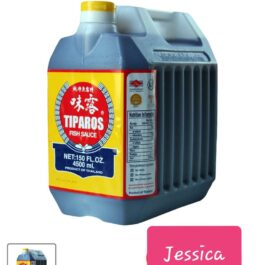TIPAROS FISH SAUCE 4.5L