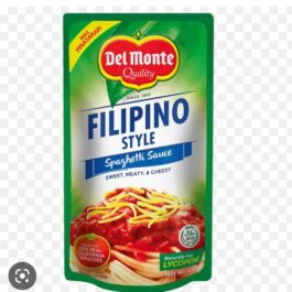Del Monte Spaghetti Sauce Fil Style 250g