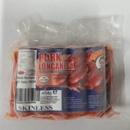Mandhey’s Skinless Pork Longanisa 454g