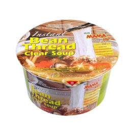 Mama Instant Bowl Mung Bean Vermicelli Clear Soup 70g
