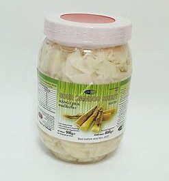 Up Sour Bamboo Shoot Sliced 910g