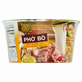 Mama Instant Bowl Beef Flavour Pho Bo 70g