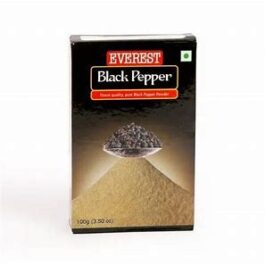 EVEREST BLACK PEPPER POWDER 100G