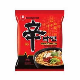 NS Noodles Ramen Korean 120g