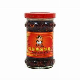 LGM Crispy Chilli in Oil 210g