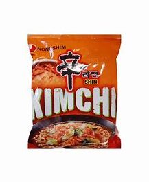NS Kimchi Korean Noodles 120g