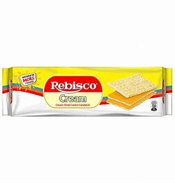 Rebisco Cream-Filled Crackers
