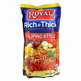 Royal Rich & Thick Spaghetti Sauce 1kg