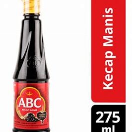 ABC Kecap Manis Sweet Soy Sauce 275ML