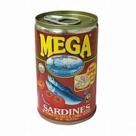 Mega Sardines in Chilli and Tomato Sauce