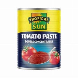 Tropical Sun Tomato Paste Double Concentrated 410G