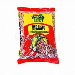TS Red Skin Peanuts Raw 500g