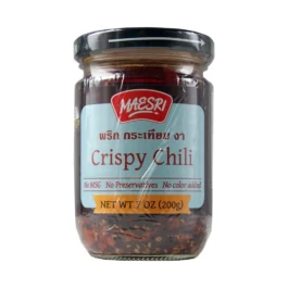 MAESRI CRISPY CHILLI 200G