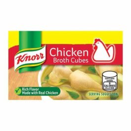 Philippines Knorr Chicken Cubes 60g
