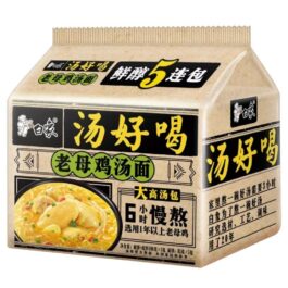 CHICKEN SOUP INSTANT NOODLES PACK