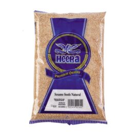 HEERA SESAME SEEDS (NATURAL) 100G