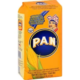 PAN CORNMEAL ORANGE 1KG