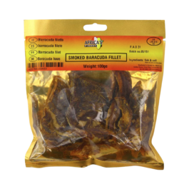 AFRICA’S FINEST SMOKED BARRACUDA FILLET 100G