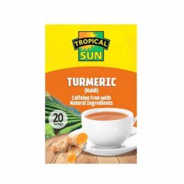 TROPICAL SUN TURMERIC TEA 30G