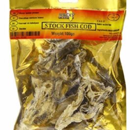 AFRICA’S FINEST STOCKFISH COD 100G