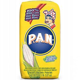 PAN CORNMEAL WHITE 1KG
