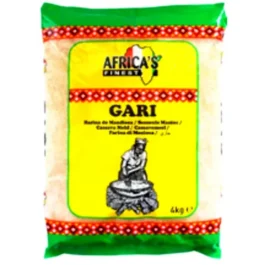 AFRICA’S FINEST GARI WHITE 4KG